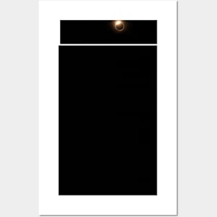 Total Solar Eclipse 2024 Composite Posters and Art